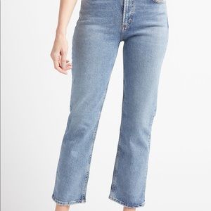 AGOLDE Wilder Straight Leg size 25